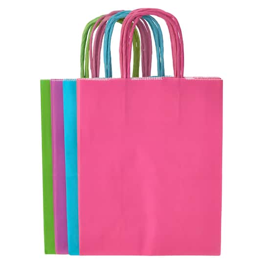 12 Packs: 13 ct. (156 total) Medium Bright Gifting Bags by Celebrate It™